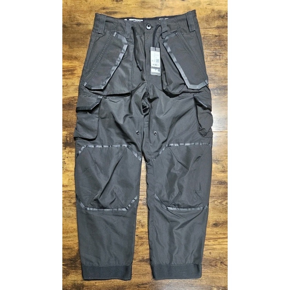 G-Star‎ Raw Men's Relaxed Knee Cargo Pants Neo Black 30x28 $210 New